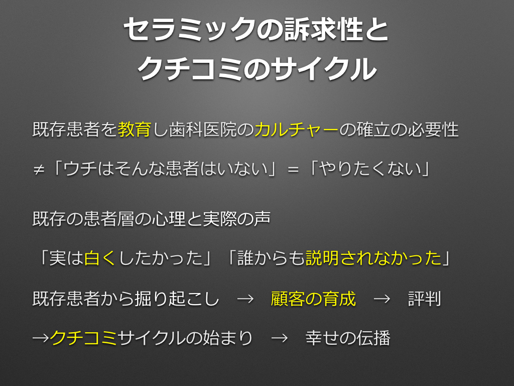 スタディグループと会員発表を通して