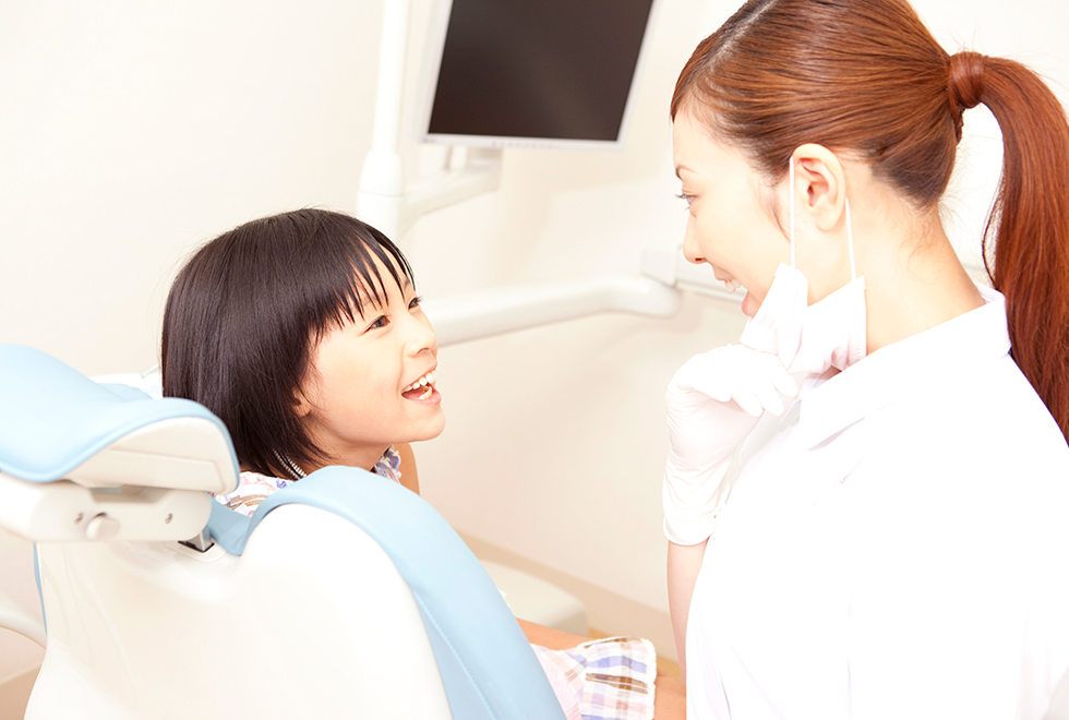 小児歯科の診療スタイル