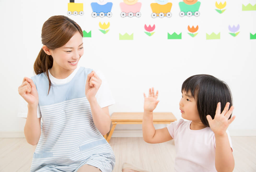 お子様の成長に合わせた小児歯科